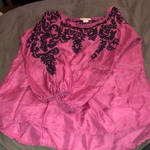 Sundance dressy silk top